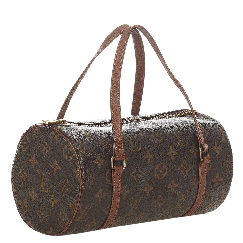 

Louis Vuitton Monogram Canvas Papillon 26 Bag, Brown