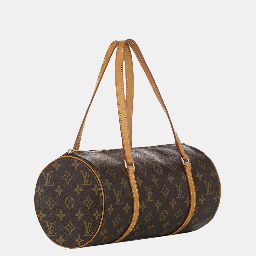 

Louis Vuitton Brown Monogram Papillon 30
