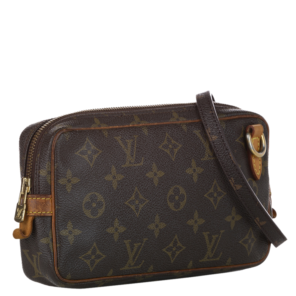 

Louis Vuitton Monogram Canvas Marly Bandouliere Bag, Brown