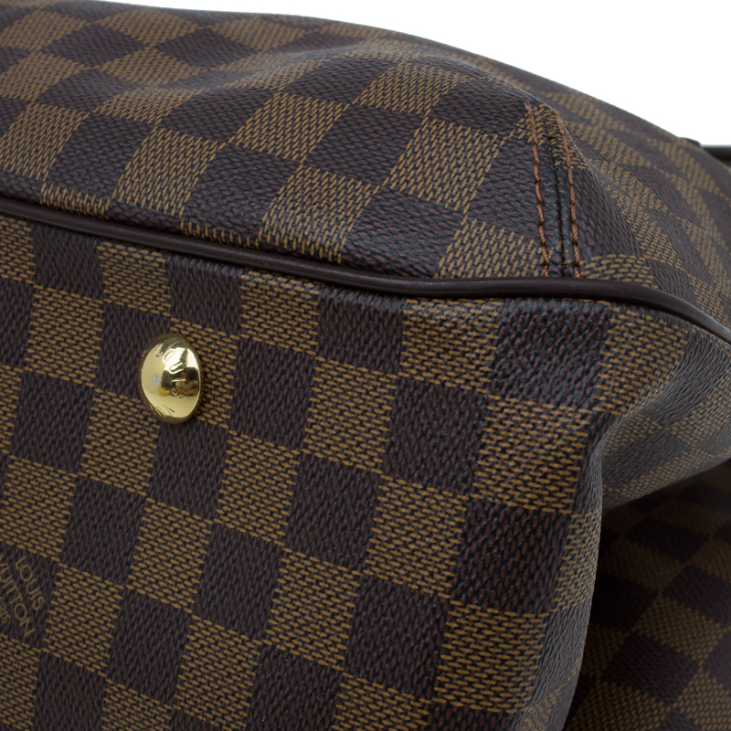 Louis Vuitton Damier Ebene Griet - Brown Totes, Handbags - LOU780017