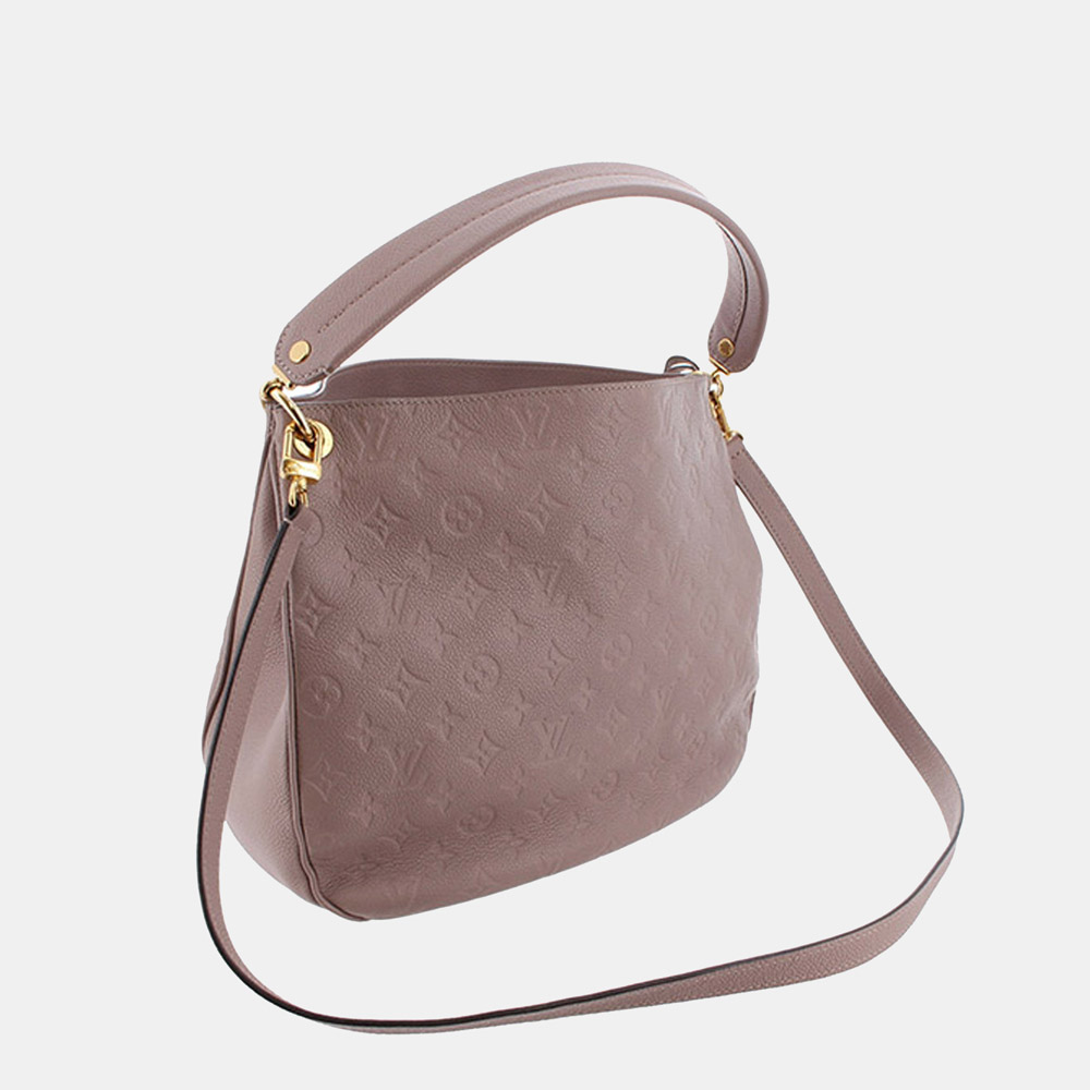 

Louis Vuitton Purple Monogram Empreinte Spontini, Pink