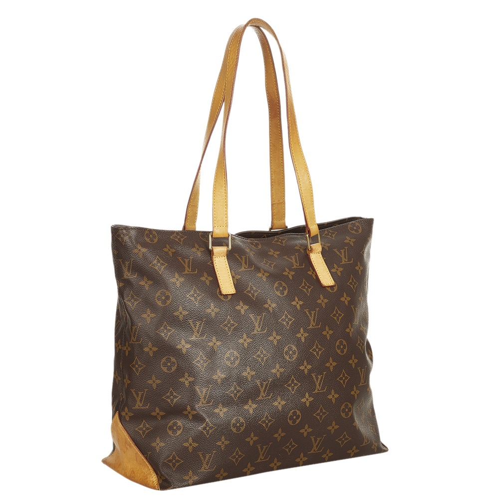 

Louis Vuitton Monogram Canvas Cabas Mezzo Bag, Brown