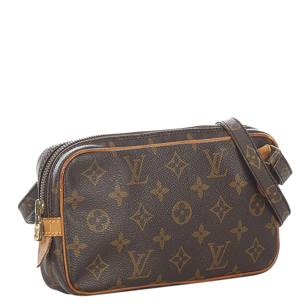 

Louis Vuitton Monogram Canvas Marly Bandouliere Bag, Brown