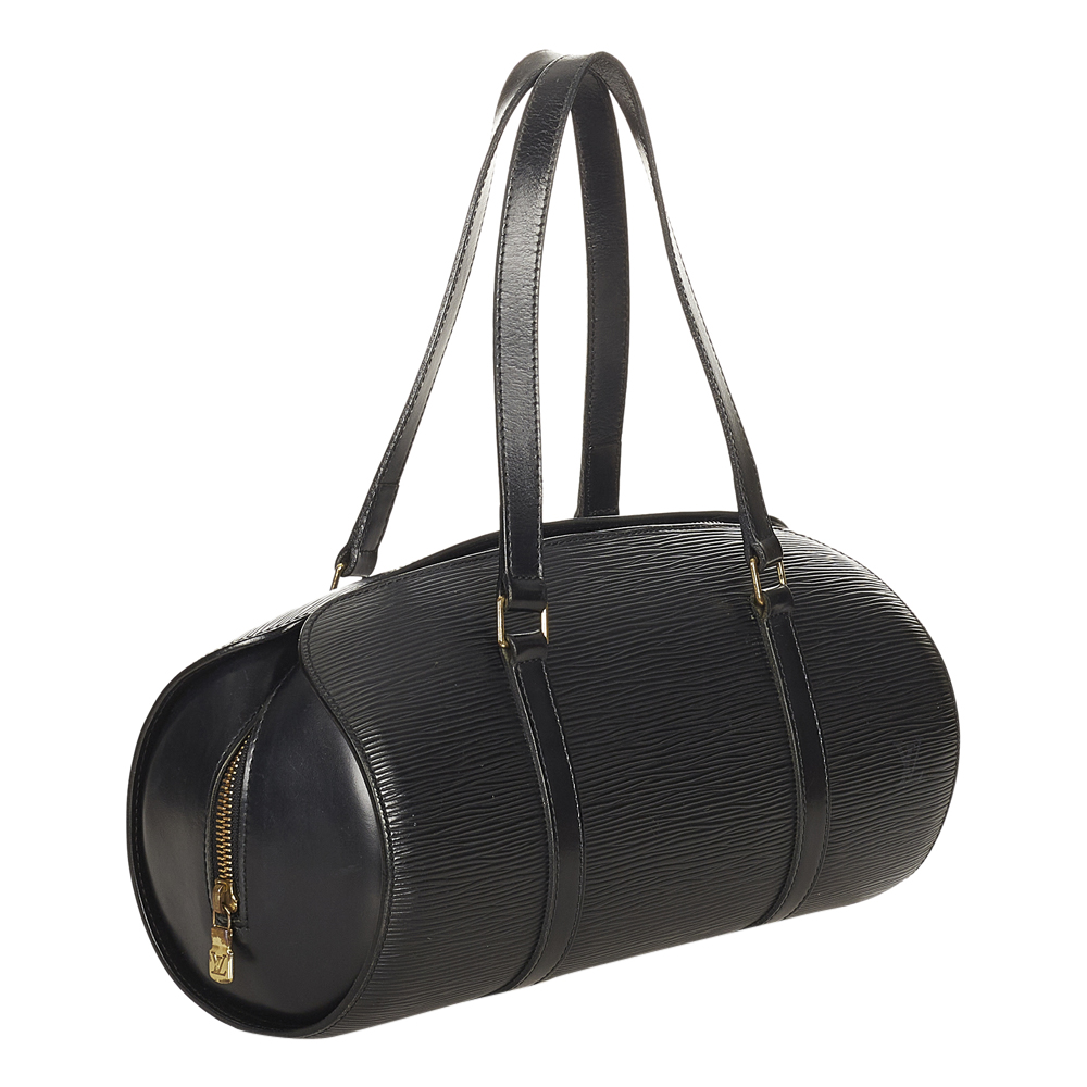 

Louis Vuitton Black Epi Leather Soufflot Bag