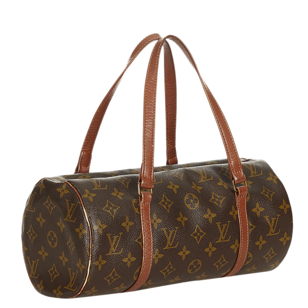 

Louis Vuitton Monogram Canvas Papillon 30 Bag, Brown