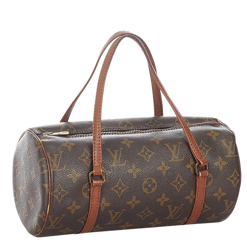 

Louis Vuitton Monogram Canvas Papillon 26 Bag, Brown