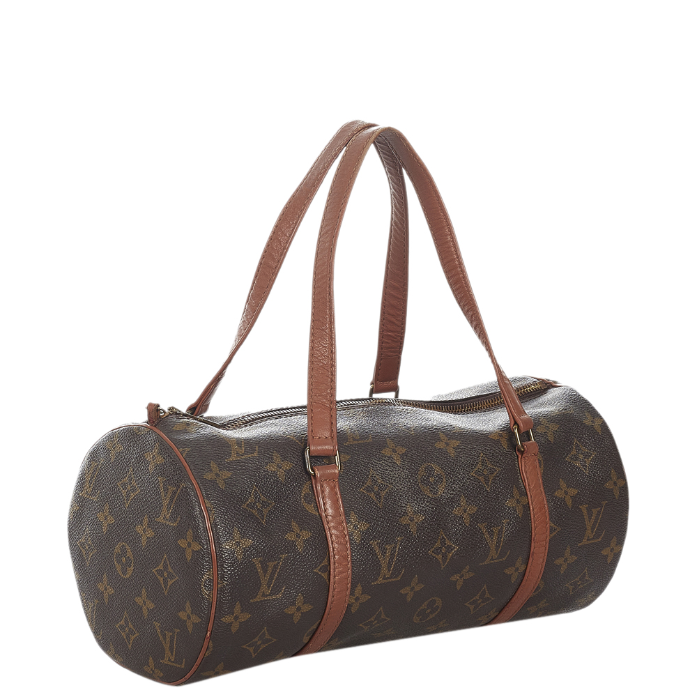 

Louis Vuitton Monogram Canvas Papillon 30 Bag, Brown