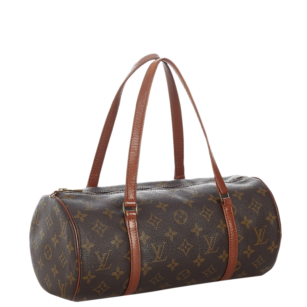 

Louis Vuitton Monogram Canvas Papillon 30 Bag, Brown