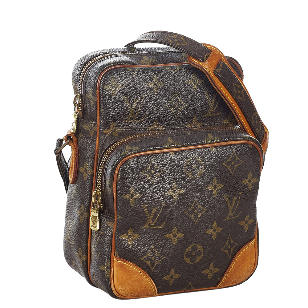 

Louis Vuitton Monogram Canvas Amazone bag, Brown