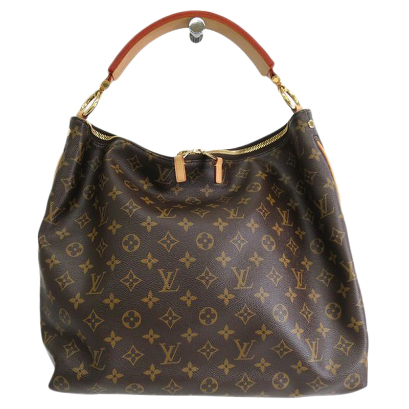 Buy Louis Vuitton Monogram Canvas Sully MM Bag 56523 at best price | TLC