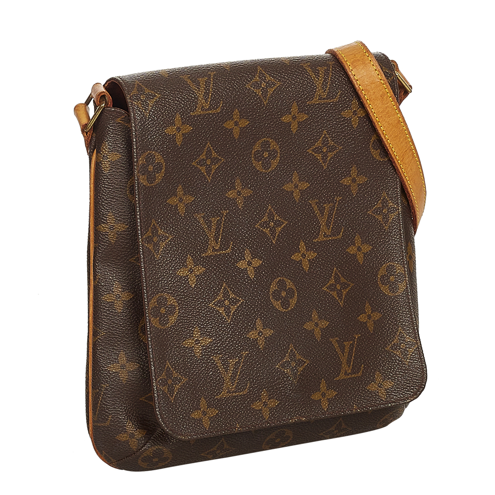 

Louis Vuitton Monogram Canvas Musette Salsa Short Strap Bag, Brown