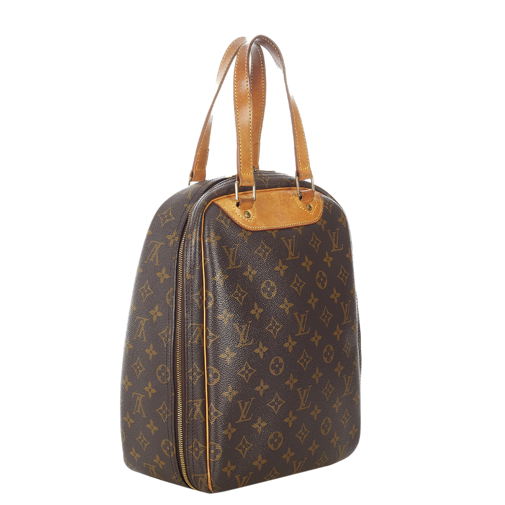 

Louis Vuitton Monogram Canvas Excursion bag, Brown