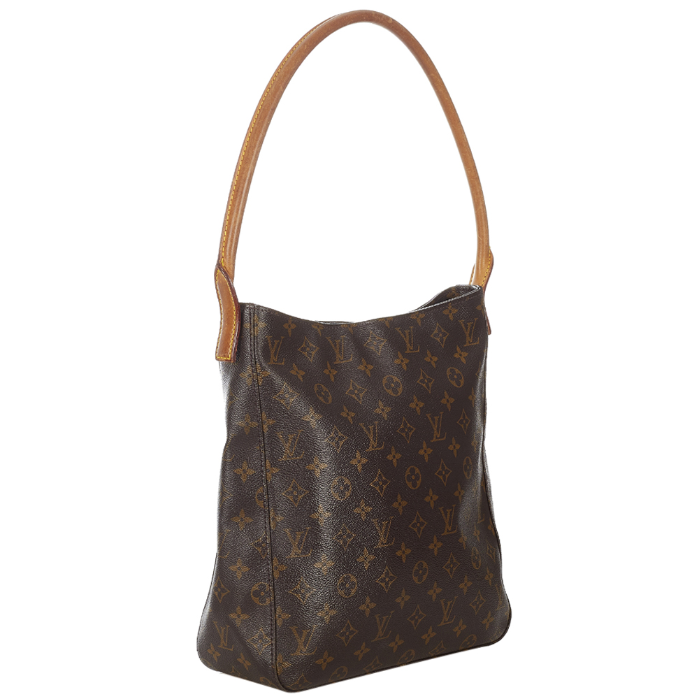 

Louis Vuitton Monogram Canvas Looping GM Bag, Brown