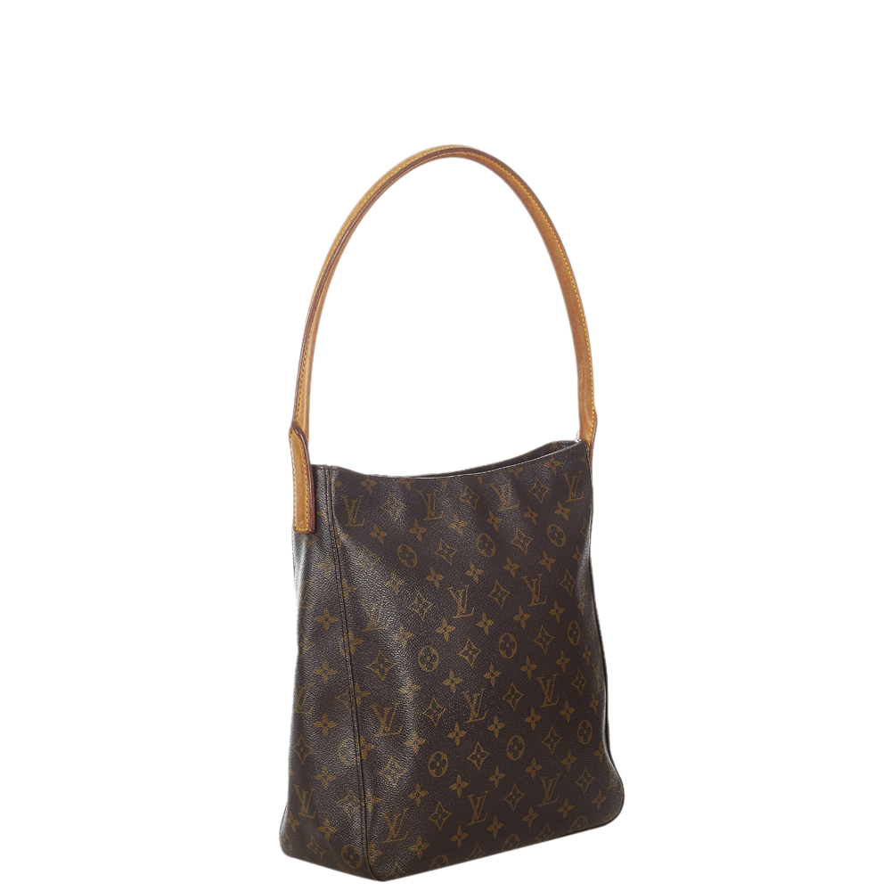 

Louis Vuitton Monogram Canvas Looping GM Bag, Brown