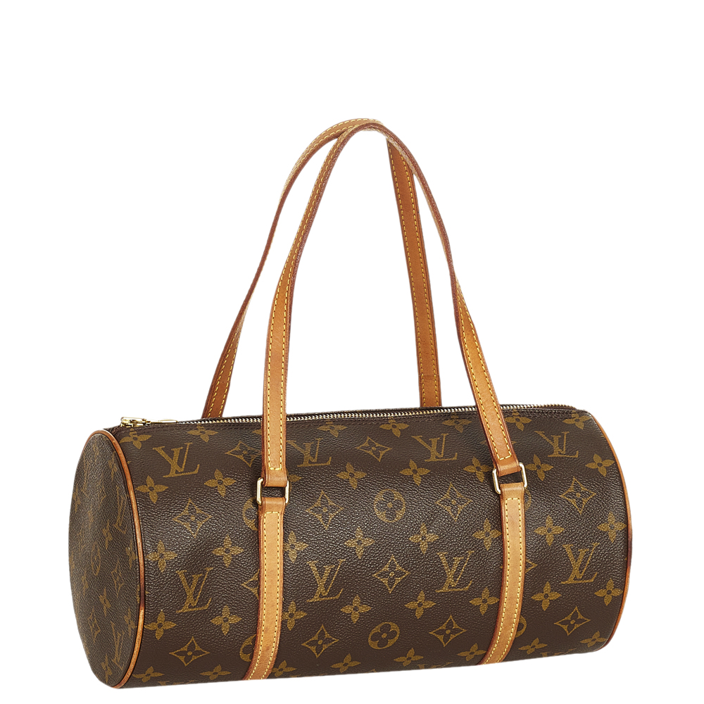 

Louis Vuitton Monogram Canvas Papillon 30 Bag, Brown