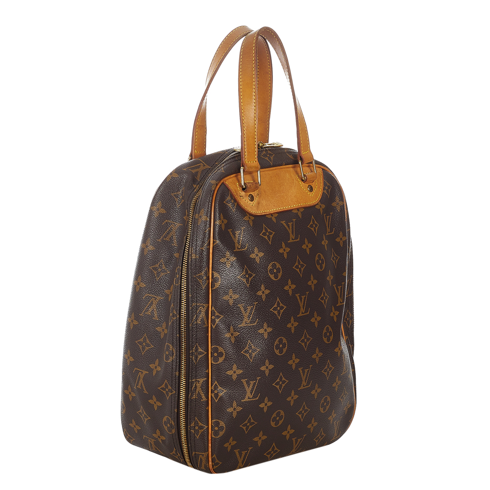 

Louis Vuitton Monogram Canvas Excursion bag, Brown