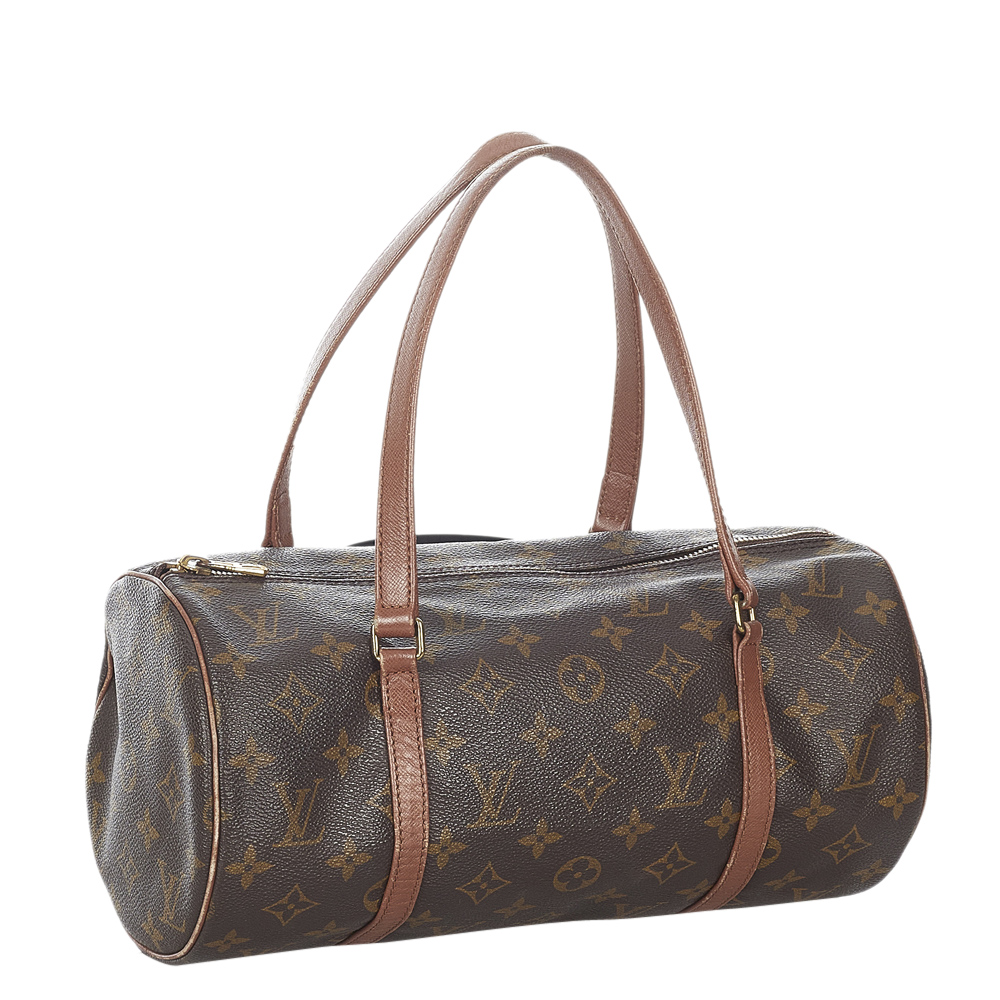 

Louis Vuitton Monogram Canvas Papillon 30 Bag, Brown