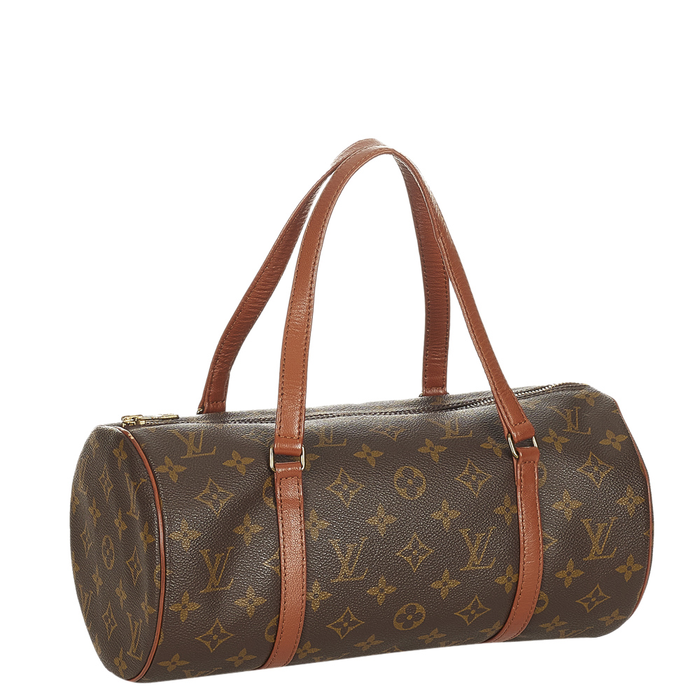 

Louis Vuitton Monogram Canvas Papillon 30 Bag, Brown