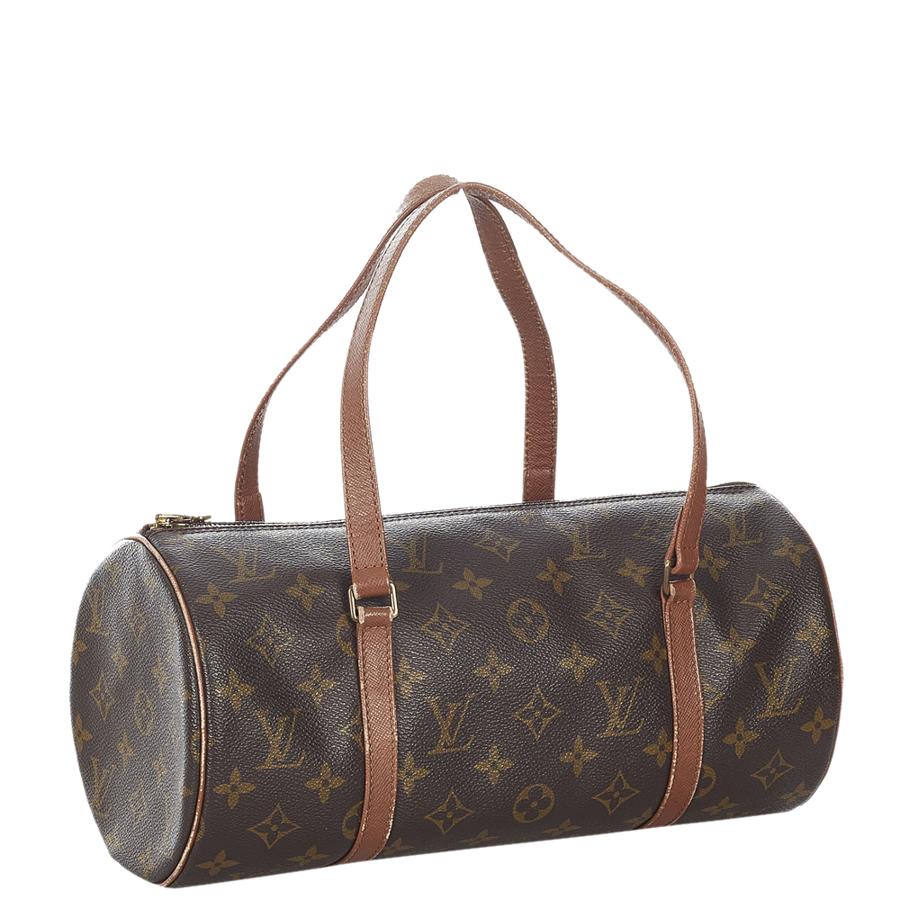 

Louis Vuitton Monogram Canvas Papillon 30 Bag, Brown
