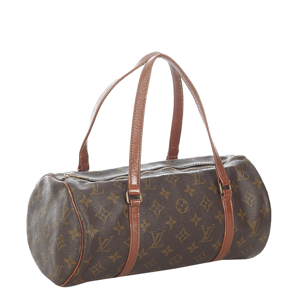 

Louis Vuitton Monogram Canvas Papillon 30 Bag, Brown