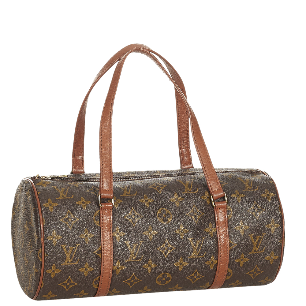

Louis Vuitton Monogram Canvas Papillon 30 Bag, Brown