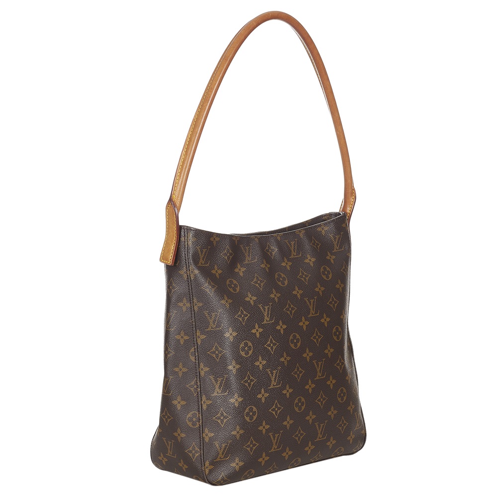 

Louis Vuitton Monogram Canvas Looping GM Bag, Brown