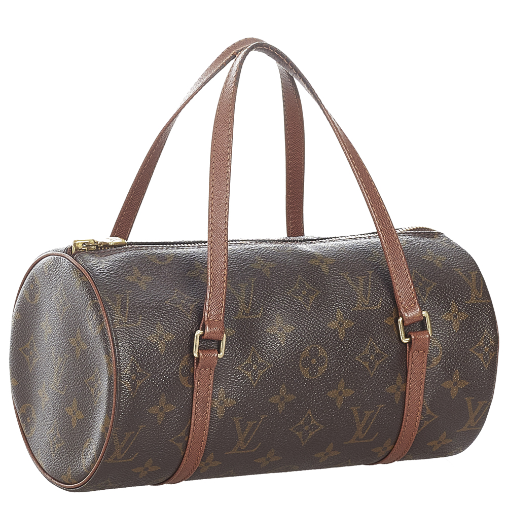 

Louis Vuitton Monogram Canvas Papillon 26 Bag, Brown