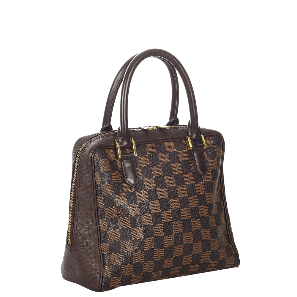 

Louis Vuitton Damier Ebene Canvas Brera Bag, Brown