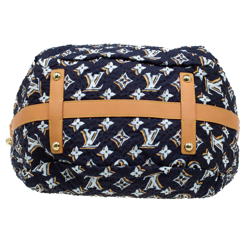 Louis Vuitton Navy Blue Monogram Nylon Limited Edition Bulles GM Bag Louis  Vuitton | The Luxury Closet