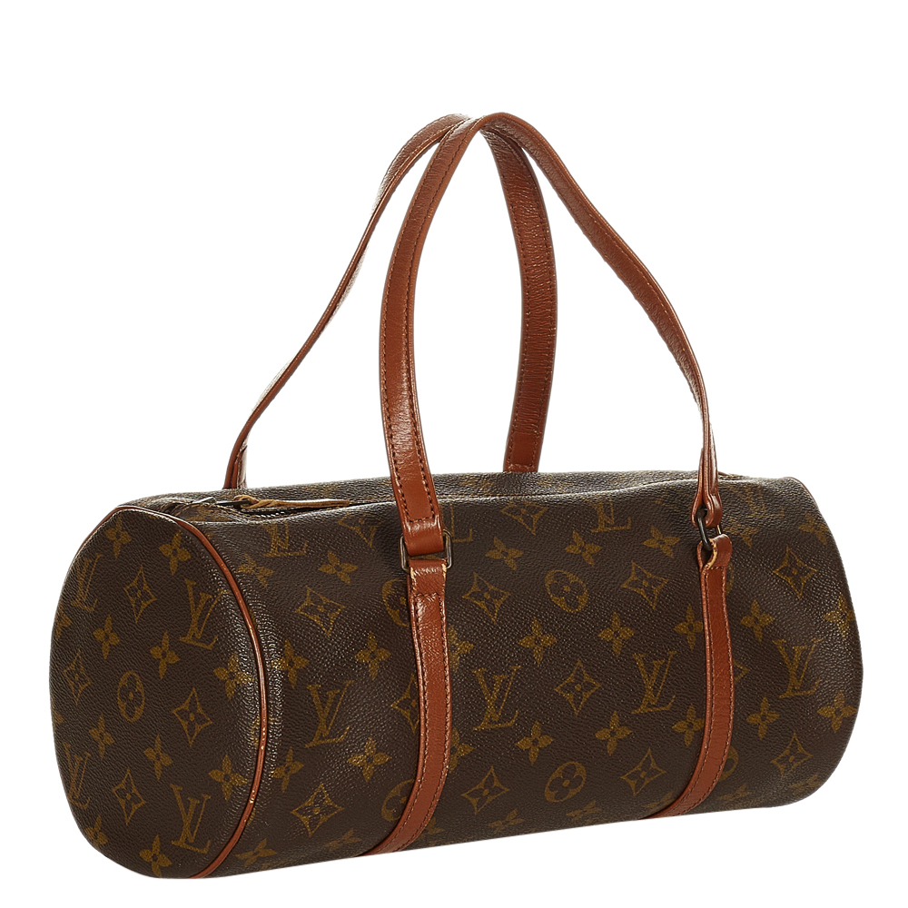

Louis Vuitton Monogram Canvas Papillon 30 Bag, Brown