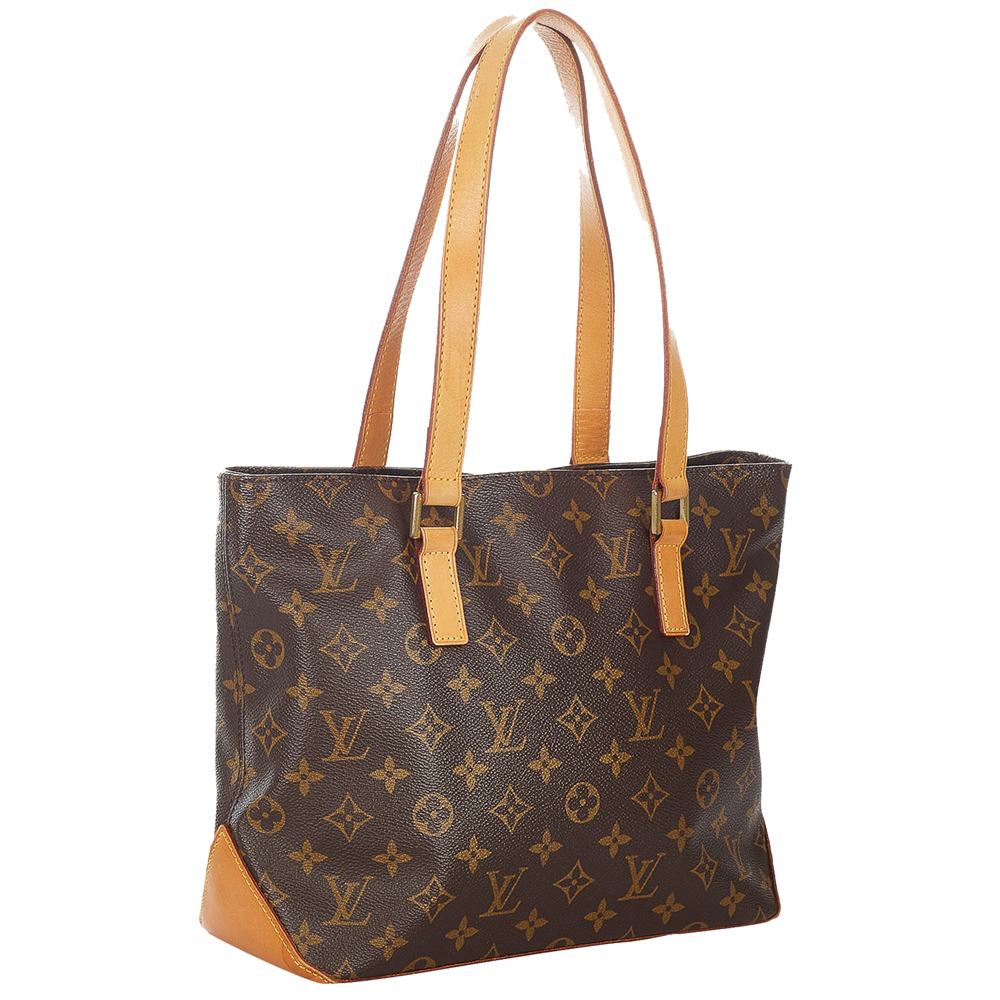 

Louis Vuitton Monogram Canvas Cabas Piano Bag, Brown