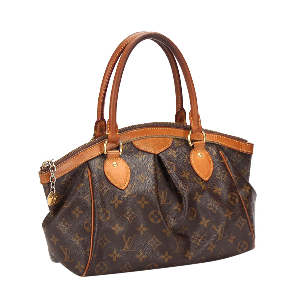 

Louis Vuitton Brown Monogram Canvas Tivoli PM Bag