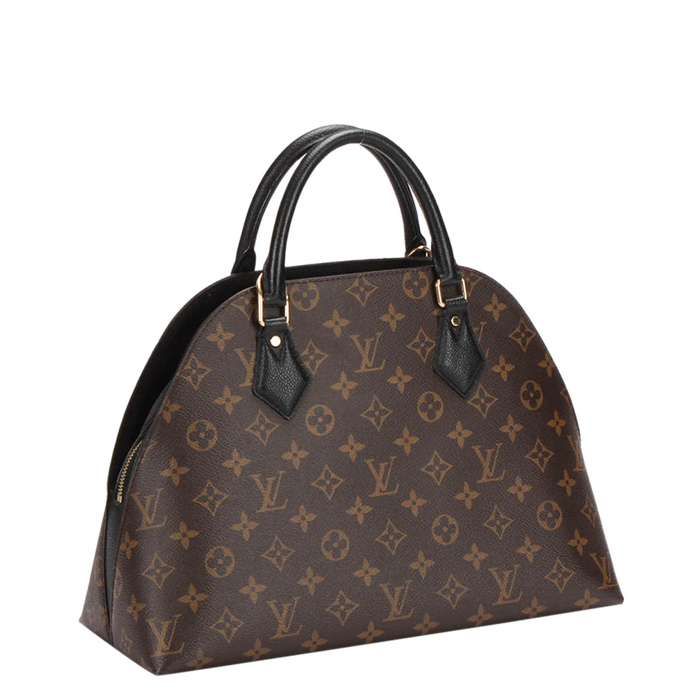 

Louis Vuitton Monogram Canvas Alma B'N'B Bag, Brown