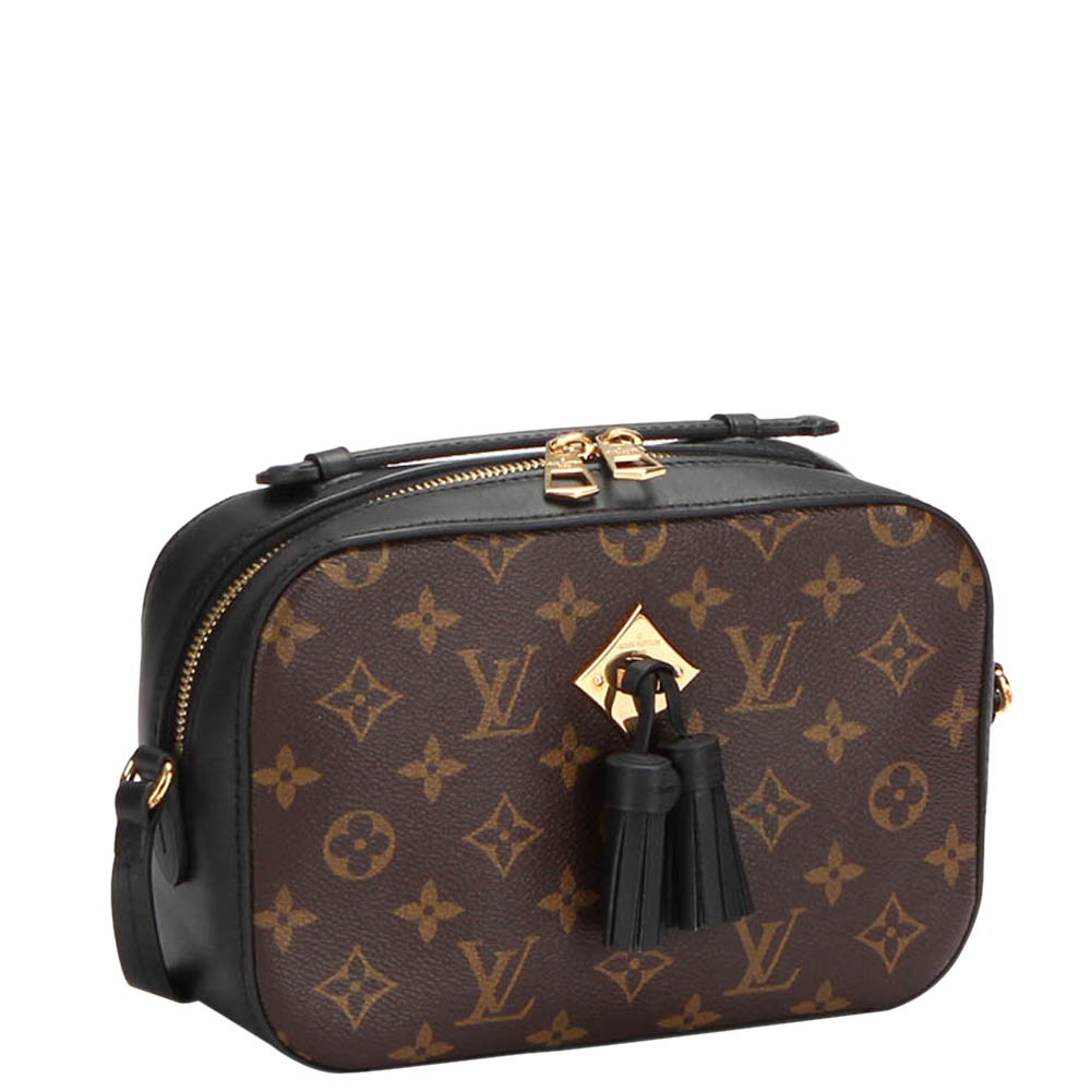 

Louis Vuitton Monogram Canvas Saintonge Bag, Brown