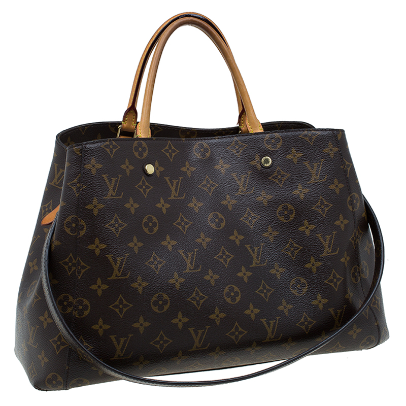 Louis Vuitton Monogram Canvas Montaigne Gm Bag