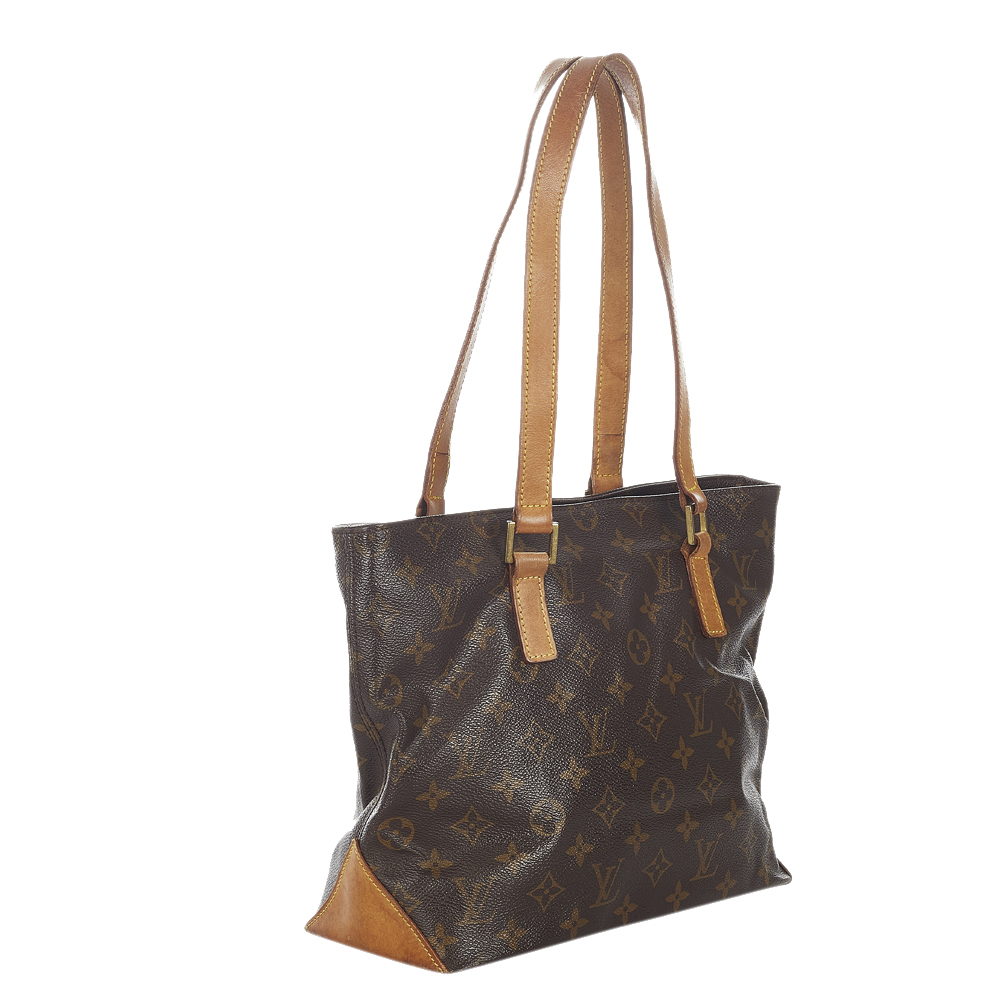 

Louis Vuitton Monogram Canvas Cabas Piano Bag, Brown
