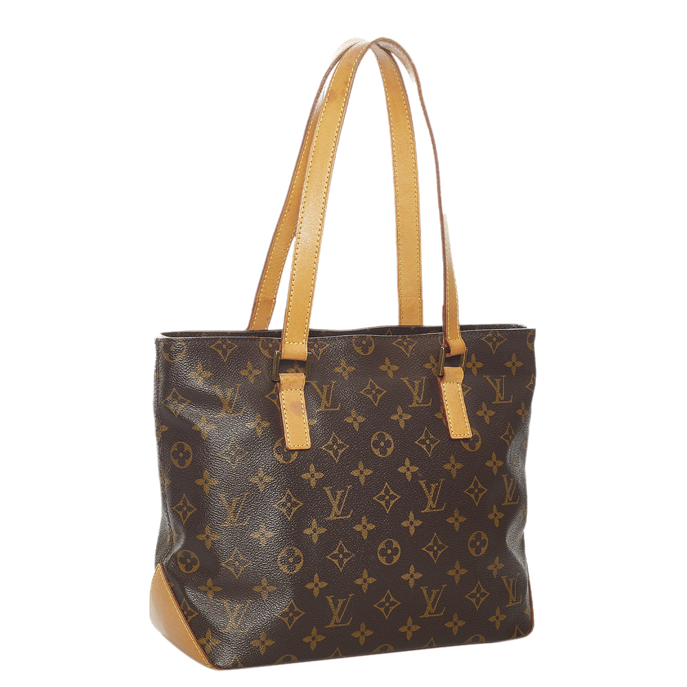 

Louis Vuitton Monogram Canvas Cabas Piano bag, Brown