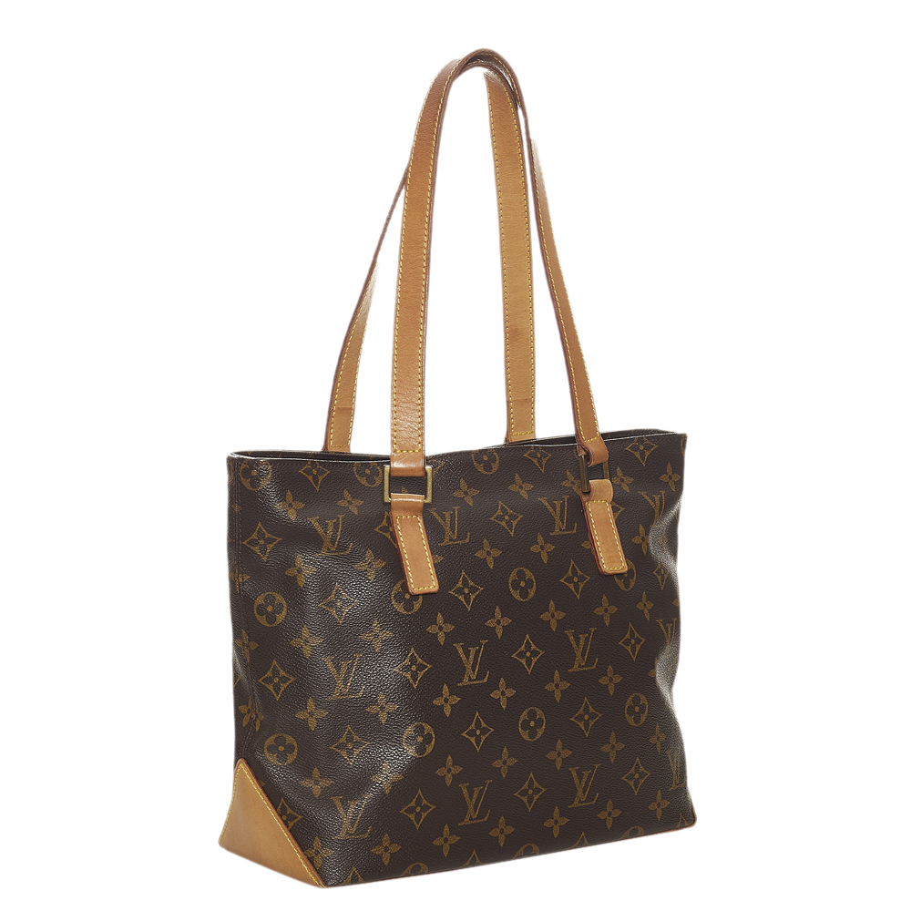 

Louis Vuitton Monogram Canvas Cabas Piano Bag, Brown