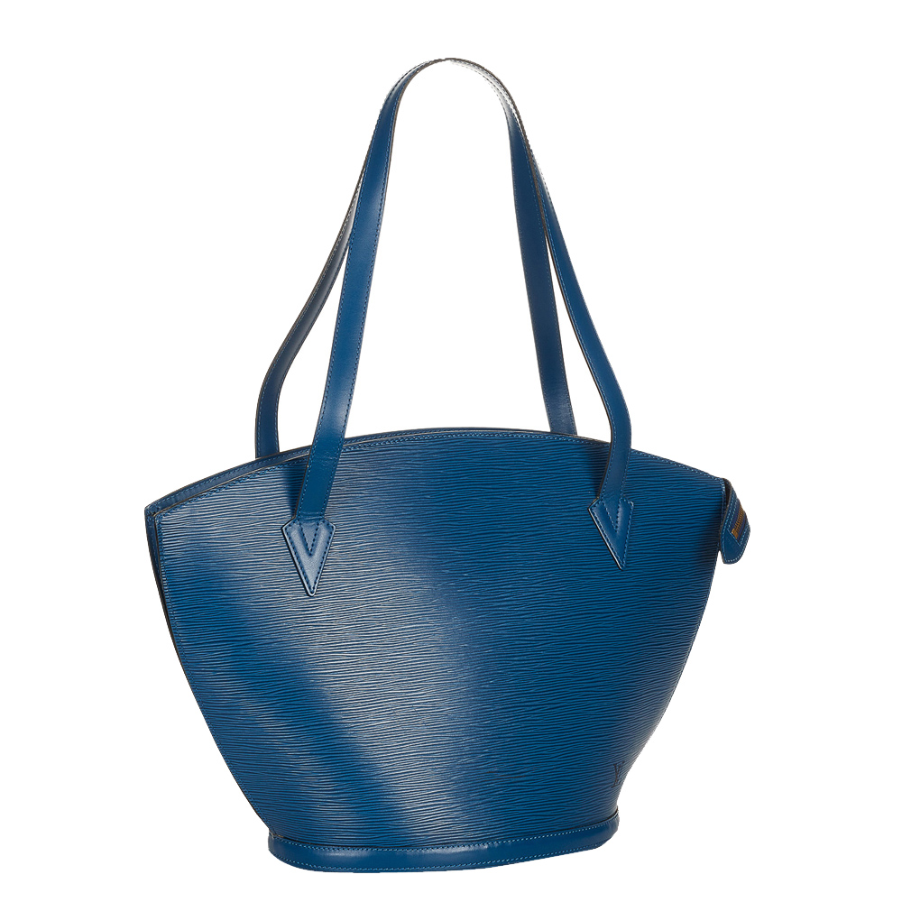 

Louis Vuitton Blue Epi Leather Saint Jacques PM Shoulder Bag