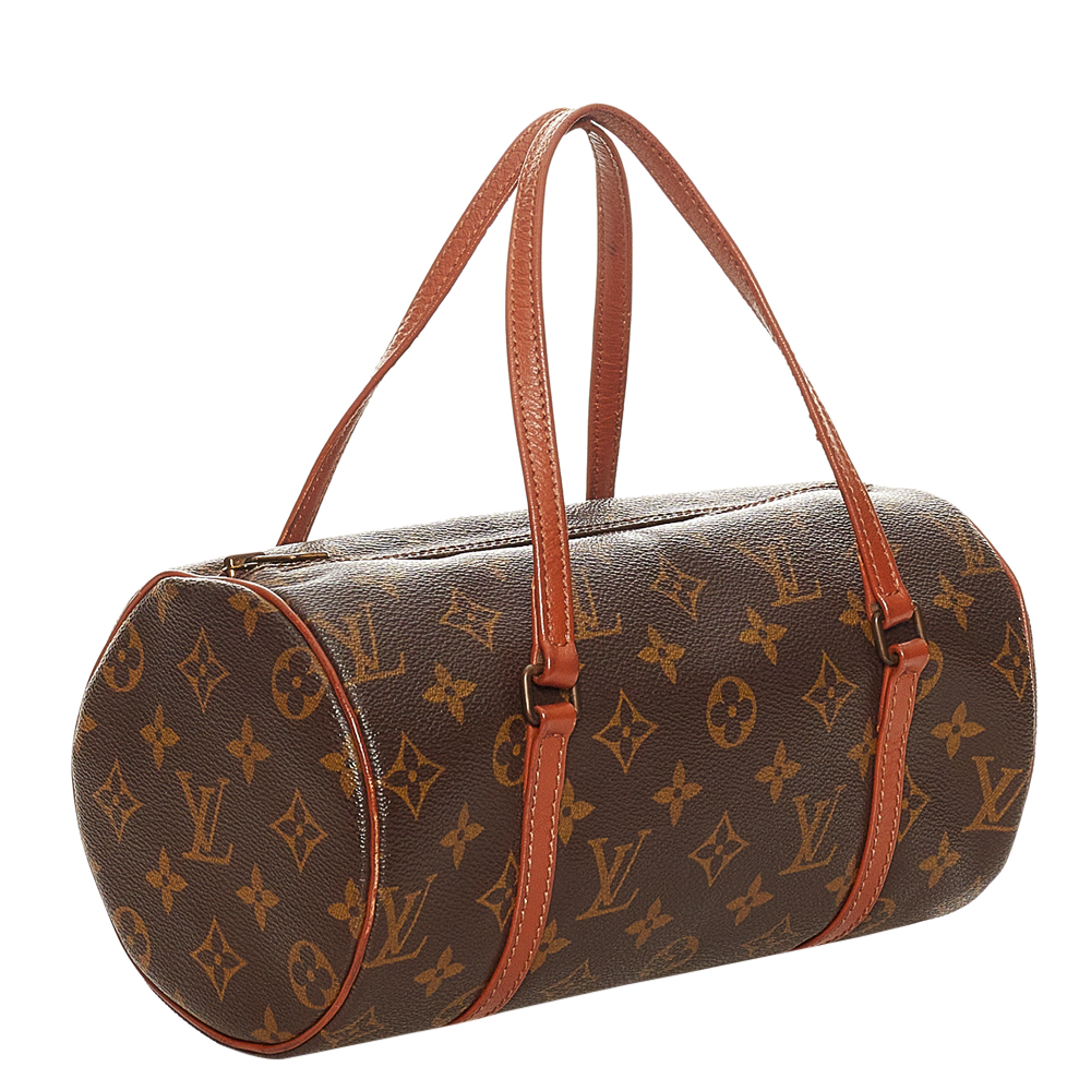 

Louis Vuitton Monogram Canvas Papillon 26 Bag, Brown