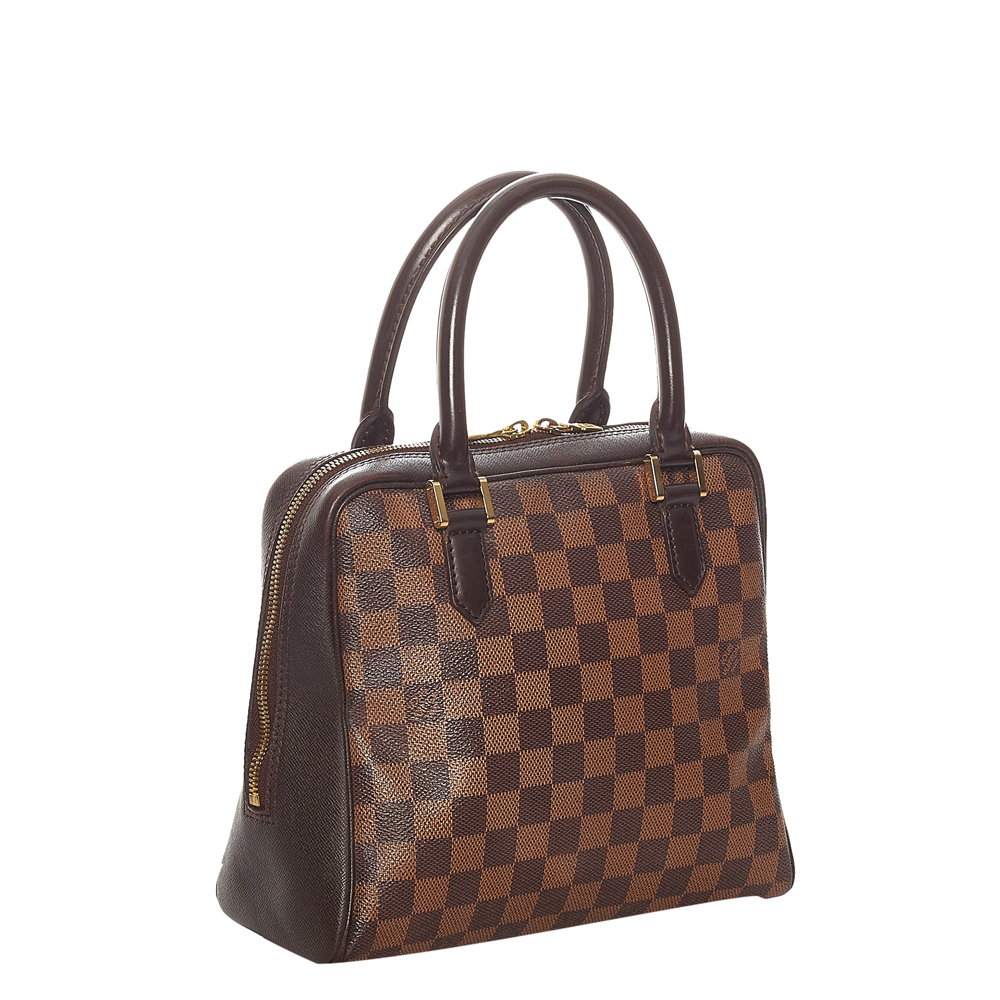 

Louis Vuitton Damier Ebene Canvas Brera Bag, Brown