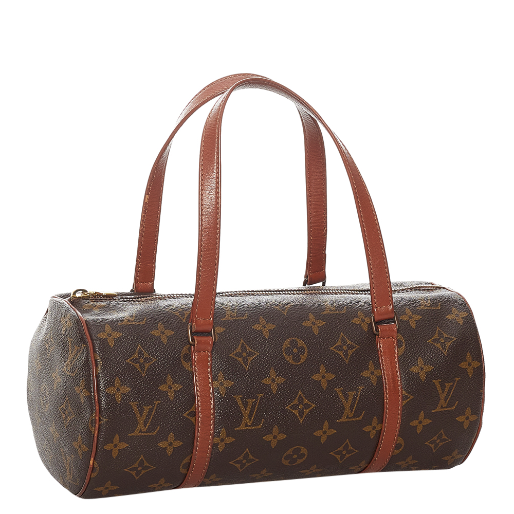 

Louis Vuitton Monogram Canvas Papillon 30 Bag, Brown