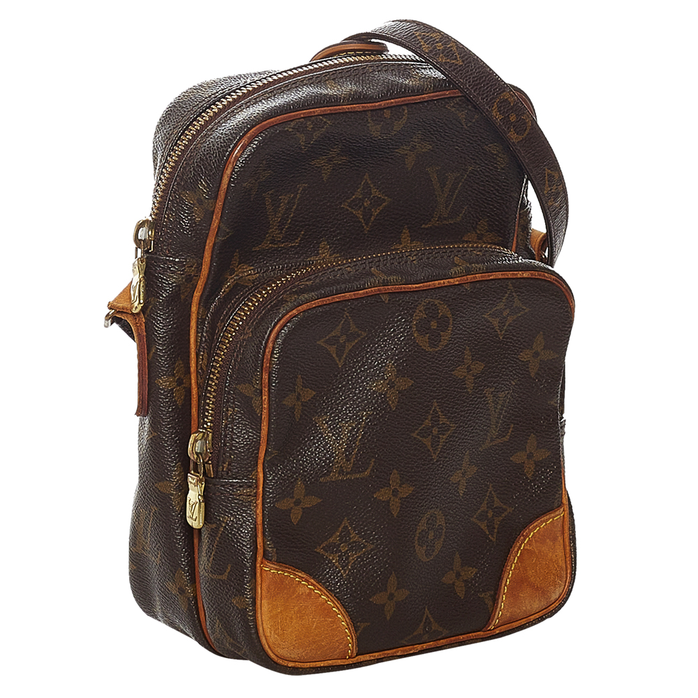 

Louis Vuitton Monogram Canvas Amazone Bag, Brown