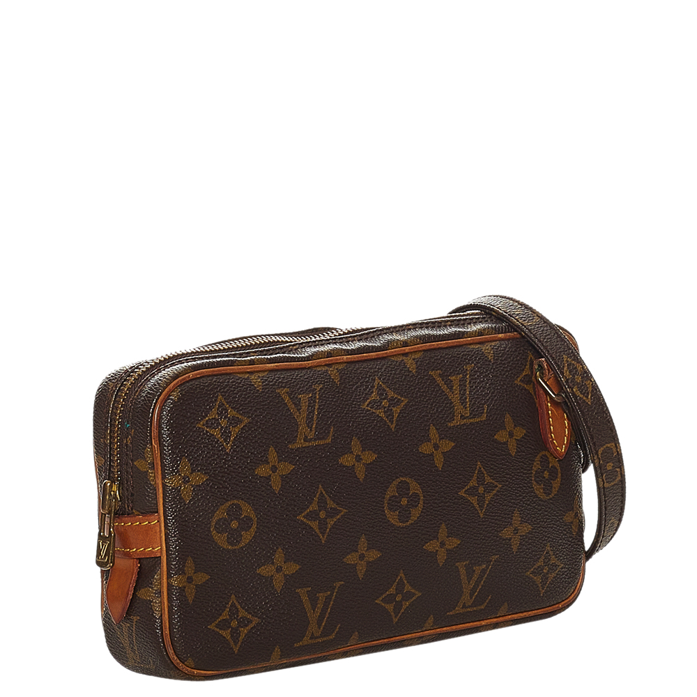 

Louis Vuitton Monogram Canvas Marly Bandouliere Bag, Brown