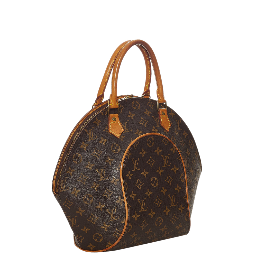 

Louis Vuitton Monogram Canvas Ellipse PM Bag, Brown