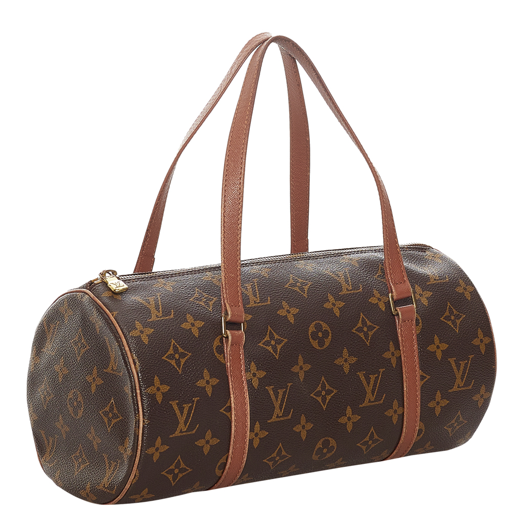 

Louis Vuitton Monogram Canvas Papillon 30 Bag, Brown