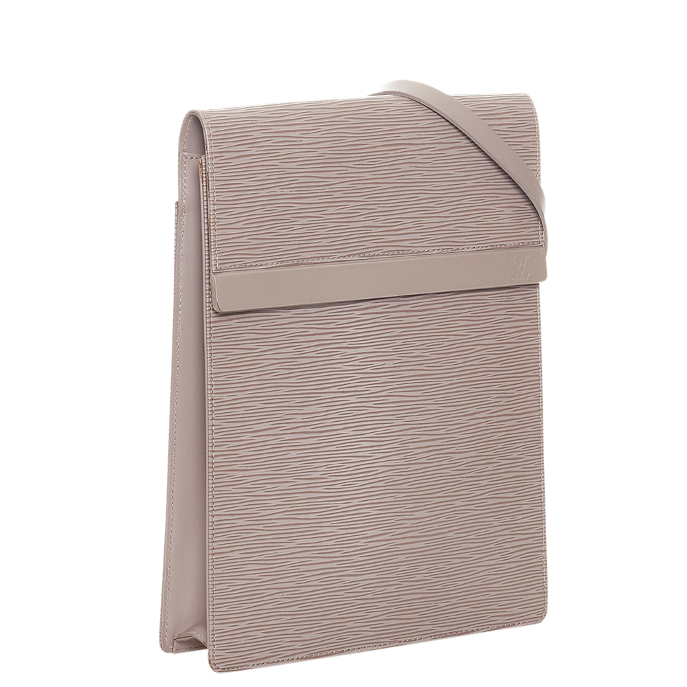 

Louis Vuitton Grey Epi Leather Ramatuelle Shoulder Bag