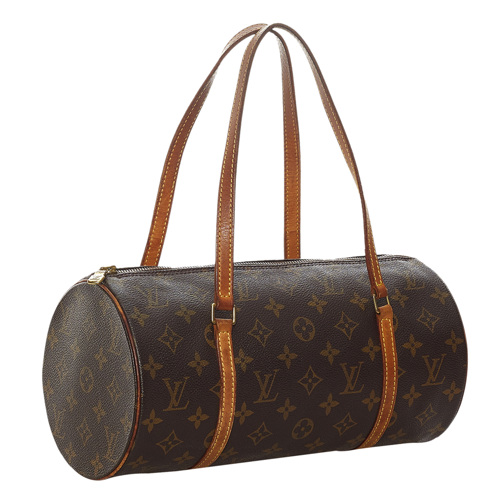 

Louis Vuitton Monogram Canvas Papillon 30 Bag, Brown