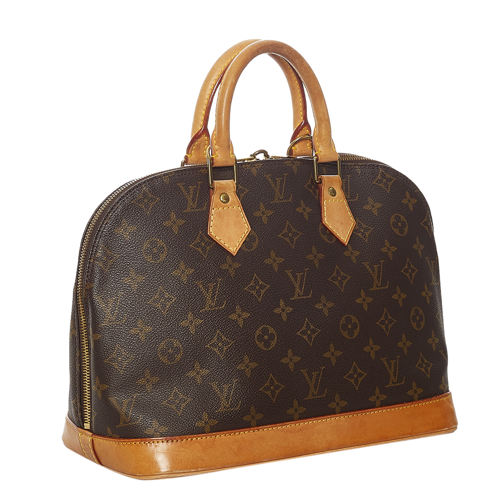 

Louis Vuitton Monogram Canvas Alma PM bag, Brown