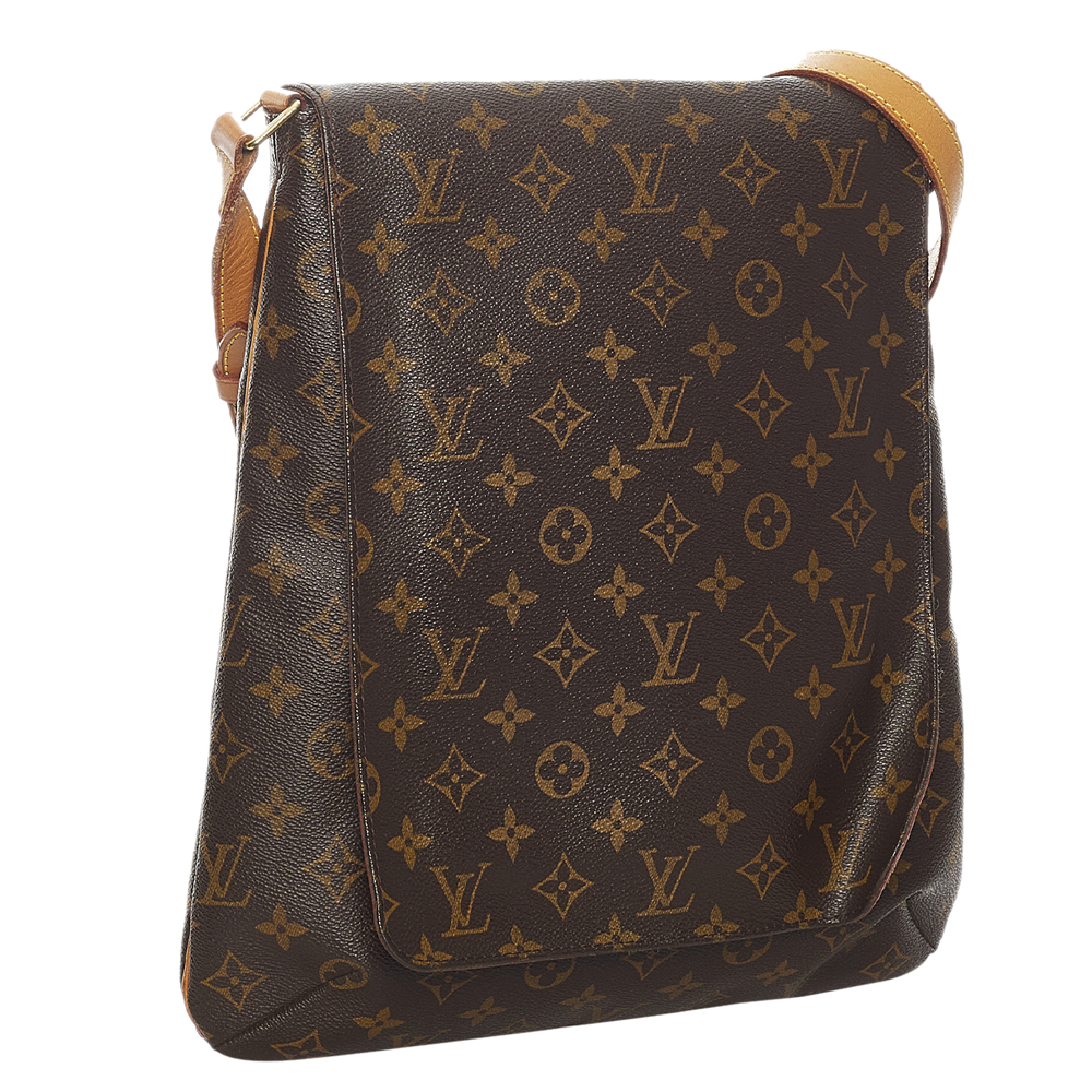 

Louis Vuitton Monogram Canvas Musette Salsa Long Strap Bag, Brown